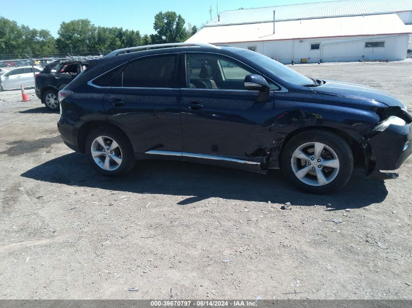2013 Lexus Rx 350 VIN: 2T2BK1BA4DC158654 Lot: 39670797