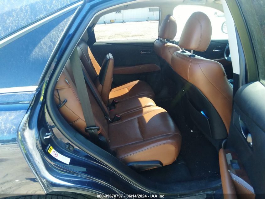 2013 Lexus Rx 350 VIN: 2T2BK1BA4DC158654 Lot: 39670797