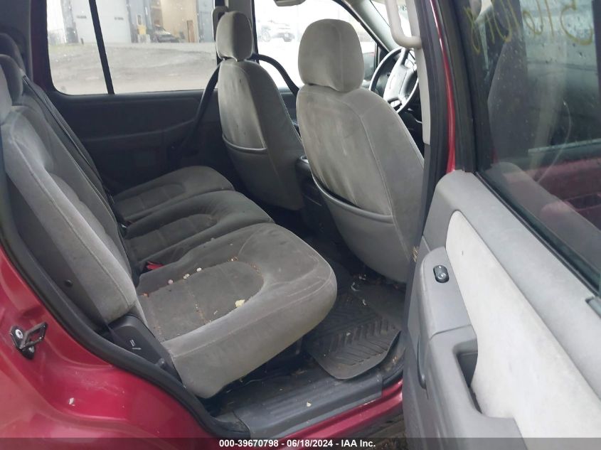 2005 Ford Explorer Xlt/Xlt Sport VIN: 1FMZU73KX5ZA37427 Lot: 39670798