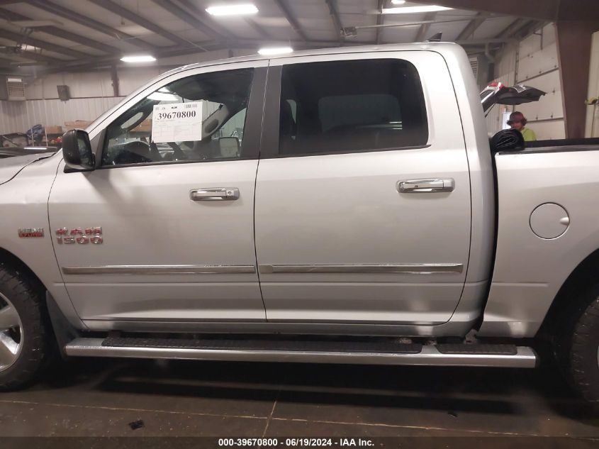 2015 Ram 1500 Big Horn VIN: 1C6RR7LT0FS604213 Lot: 39670800