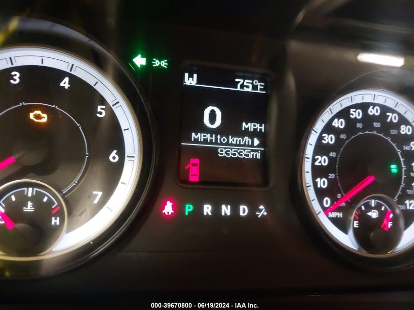 2015 Ram 1500 Big Horn VIN: 1C6RR7LT0FS604213 Lot: 39670800