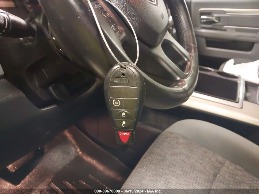 2015 Ram 1500 Big Horn VIN: 1C6RR7LT0FS604213 Lot: 39670800