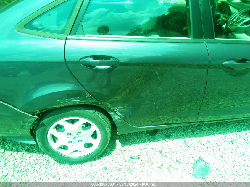 2012 Ford Fiesta Se VIN: 3FADP4BJ5CM128543 Lot: 39670801