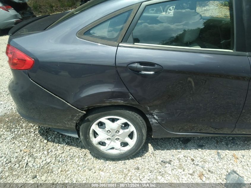 2012 Ford Fiesta Se VIN: 3FADP4BJ5CM128543 Lot: 39670801