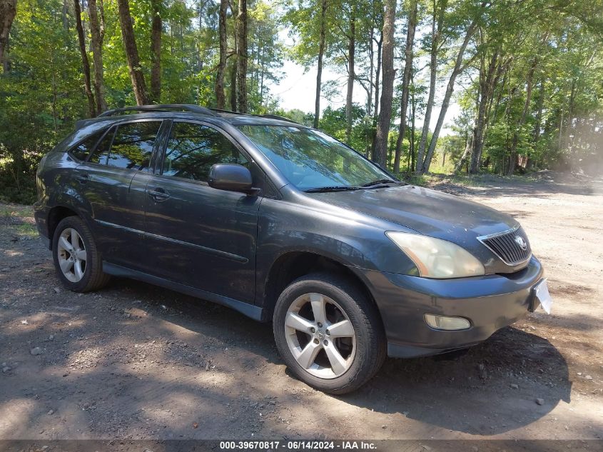 2004 Lexus Rx 330 VIN: JTJGA31U640012350 Lot: 39670817