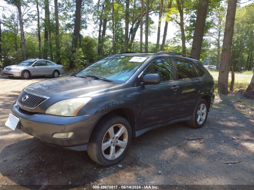 2004 Lexus Rx 330 VIN: JTJGA31U640012350 Lot: 39670817