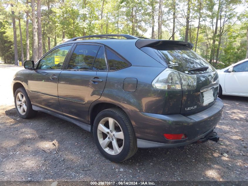 2004 Lexus Rx 330 VIN: JTJGA31U640012350 Lot: 39670817