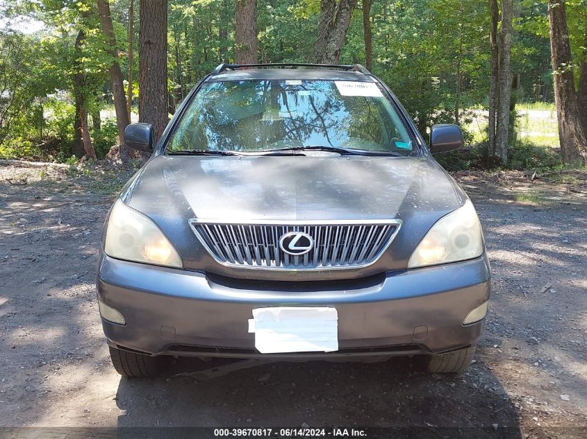 2004 Lexus Rx 330 VIN: JTJGA31U640012350 Lot: 39670817