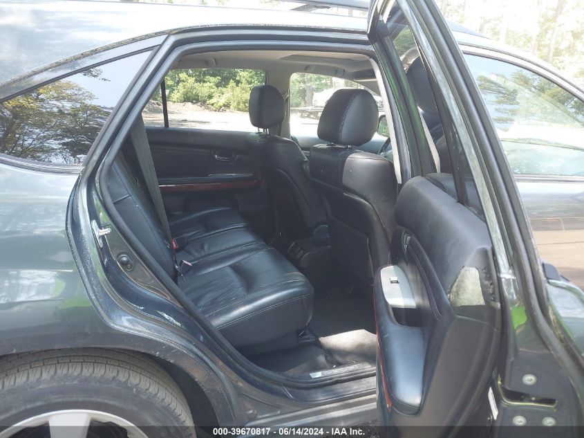 2004 Lexus Rx 330 VIN: JTJGA31U640012350 Lot: 39670817