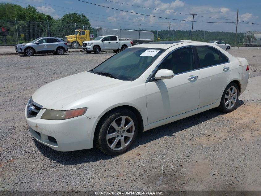 2005 Acura Tsx VIN: JH4CL96855C035448 Lot: 39670824