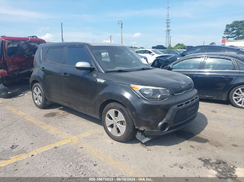 VIN KNDJN2A26F7794861 2015 KIA SOUL no.1