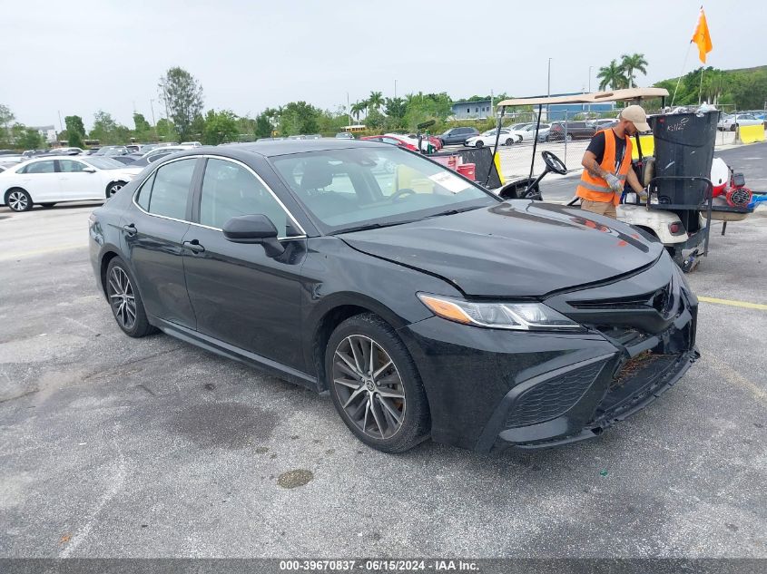 2021 Toyota Camry Se VIN: 4T1G11AK4MU559305 Lot: 39670837