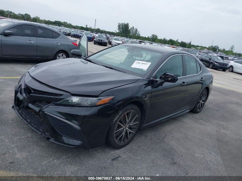 2021 Toyota Camry Se VIN: 4T1G11AK4MU559305 Lot: 39670837