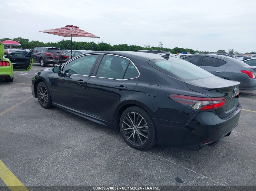 2021 Toyota Camry Se VIN: 4T1G11AK4MU559305 Lot: 39670837