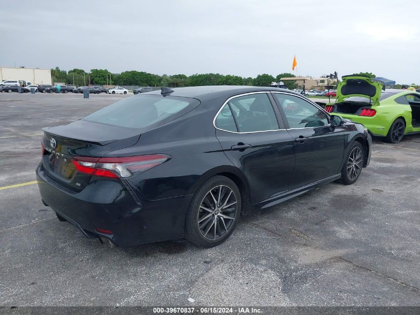 2021 Toyota Camry Se VIN: 4T1G11AK4MU559305 Lot: 39670837