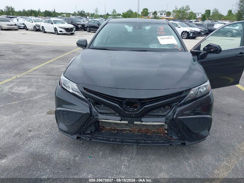 2021 Toyota Camry Se VIN: 4T1G11AK4MU559305 Lot: 39670837