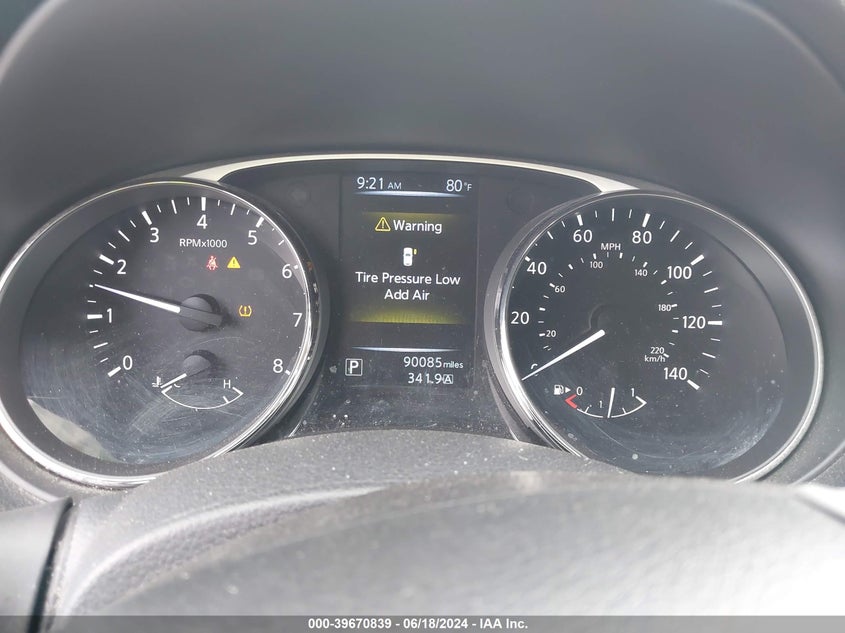 2015 Nissan Rogue S VIN: KNMAT2MV4FP502667 Lot: 39670839