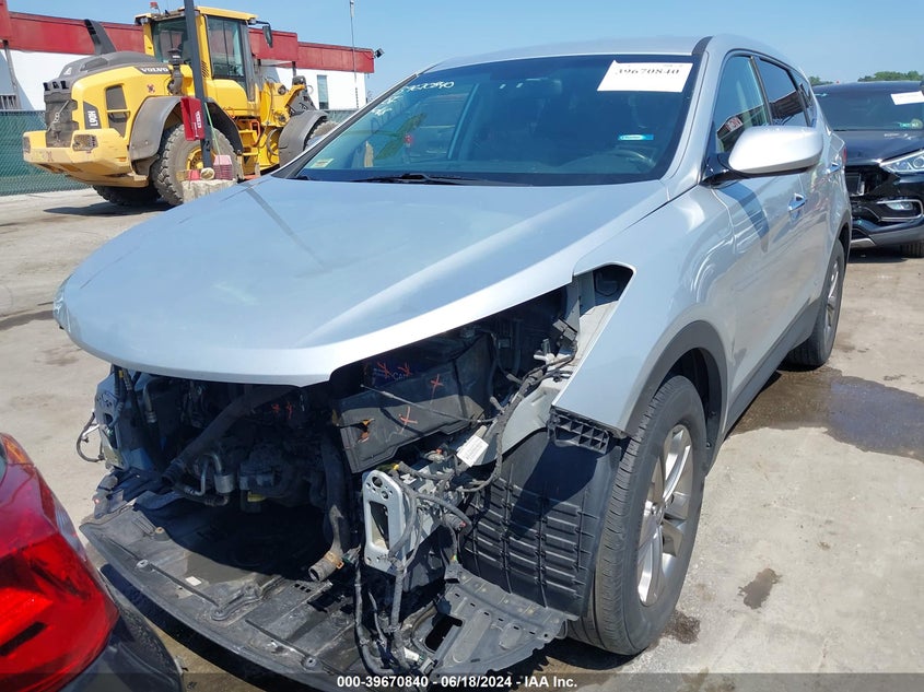 2016 Hyundai Santa Fe Sport 2.4L VIN: 5XYZTDLBXGG323446 Lot: 39670840