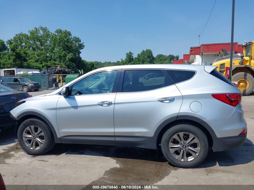 2016 Hyundai Santa Fe Sport 2.4L VIN: 5XYZTDLBXGG323446 Lot: 39670840