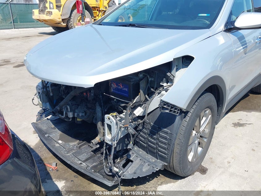 2016 Hyundai Santa Fe Sport 2.4L VIN: 5XYZTDLBXGG323446 Lot: 39670840