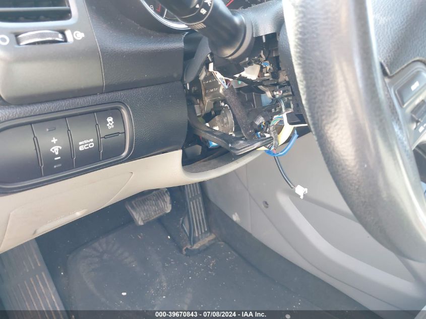 2016 Kia Forte Lx VIN: KNAFK4A67G5549316 Lot: 39670843