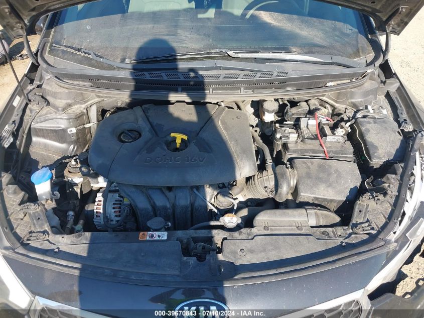 2016 Kia Forte Lx VIN: KNAFK4A67G5549316 Lot: 39670843