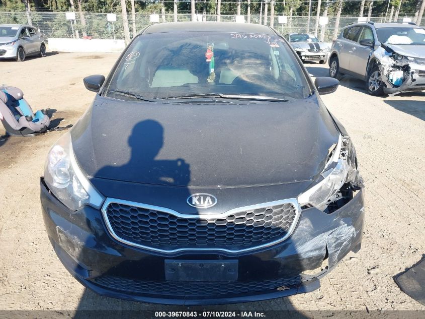 2016 Kia Forte Lx VIN: KNAFK4A67G5549316 Lot: 39670843