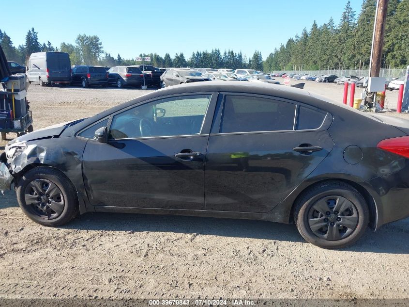 2016 Kia Forte Lx VIN: KNAFK4A67G5549316 Lot: 39670843