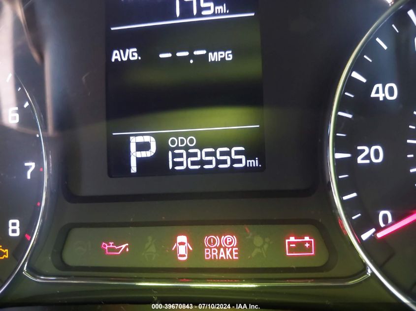 2016 Kia Forte Lx VIN: KNAFK4A67G5549316 Lot: 39670843