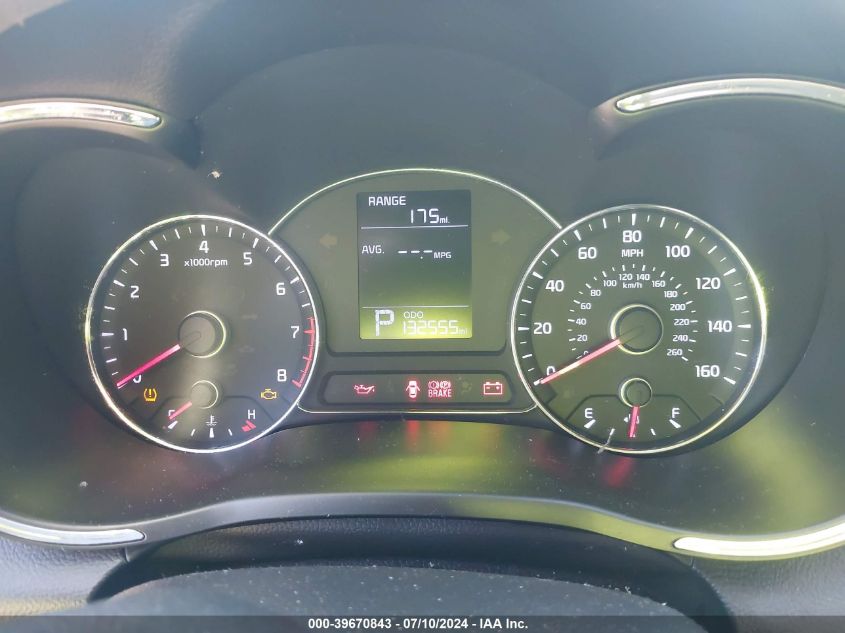 2016 Kia Forte Lx VIN: KNAFK4A67G5549316 Lot: 39670843