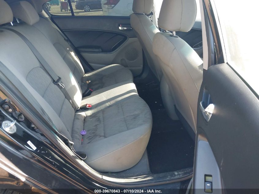 2016 Kia Forte Lx VIN: KNAFK4A67G5549316 Lot: 39670843