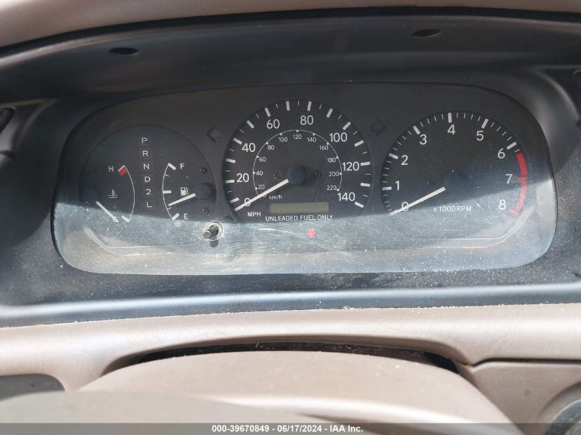 1999 Toyota Camry Le VIN: 4T1BG28K8XU914484 Lot: 39670849