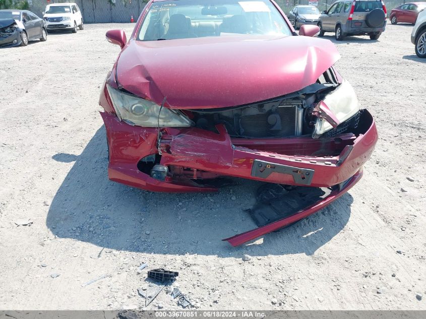 2010 Lexus Es 350 VIN: JTHBK1EG0A2353714 Lot: 39670851