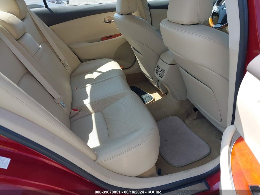 2010 Lexus Es 350 VIN: JTHBK1EG0A2353714 Lot: 39670851