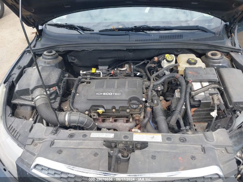 2012 Chevrolet Cruze 2Lt VIN: 1G1PM5SC4C7366393 Lot: 39670856