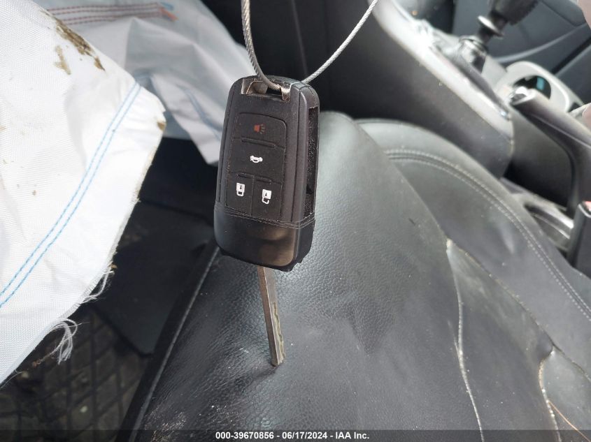 2012 Chevrolet Cruze 2Lt VIN: 1G1PM5SC4C7366393 Lot: 39670856