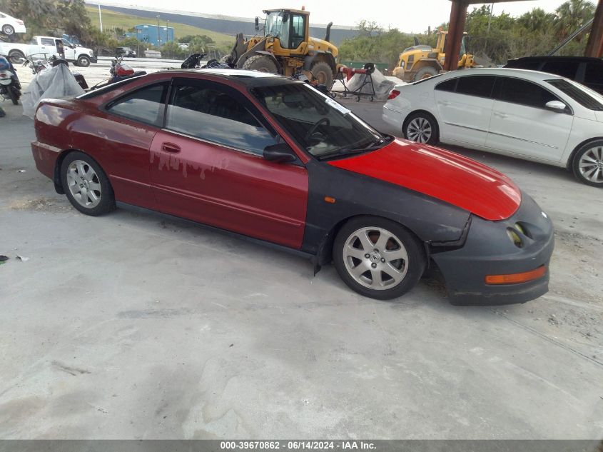 2000 Acura Integra Ls VIN: JH4DC4452YS015524 Lot: 39670862