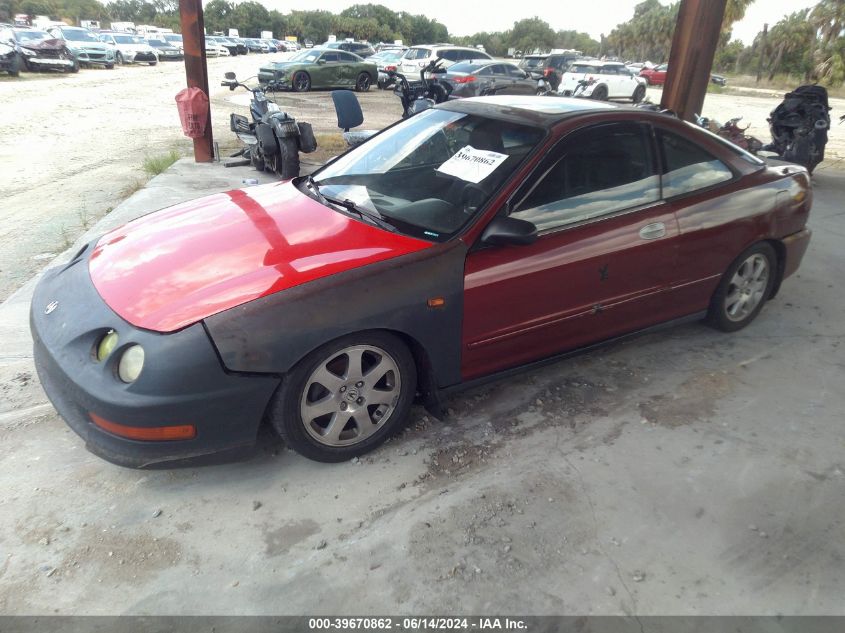 2000 Acura Integra Ls VIN: JH4DC4452YS015524 Lot: 39670862