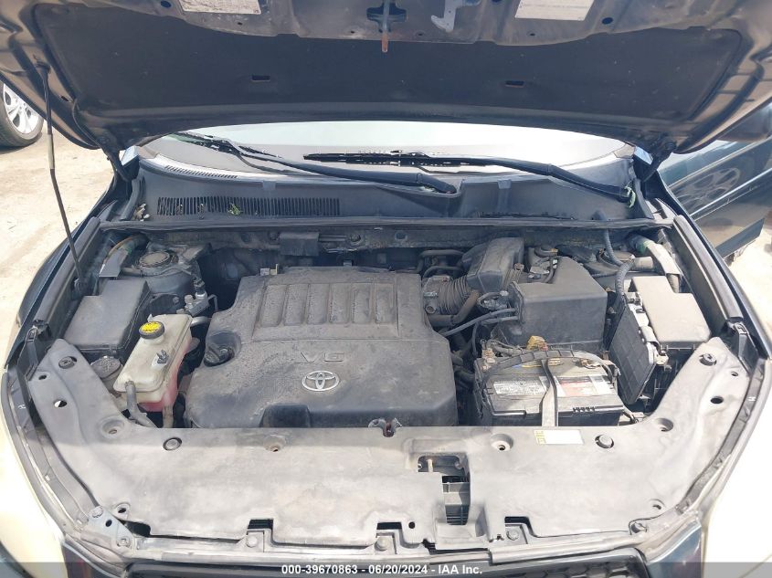 2010 Toyota Rav4 Base V6 VIN: JTMBK4DV2A5091230 Lot: 39670863