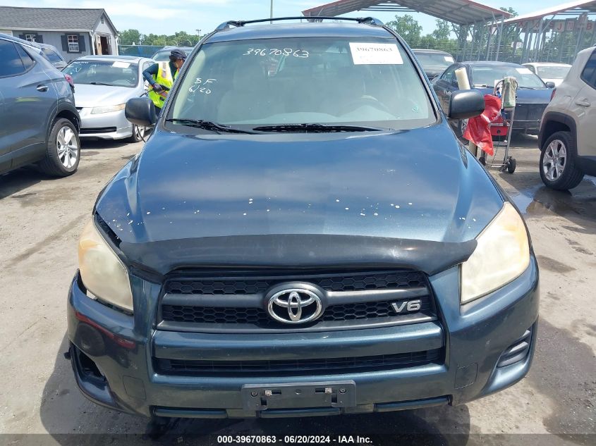 2010 Toyota Rav4 Base V6 VIN: JTMBK4DV2A5091230 Lot: 39670863