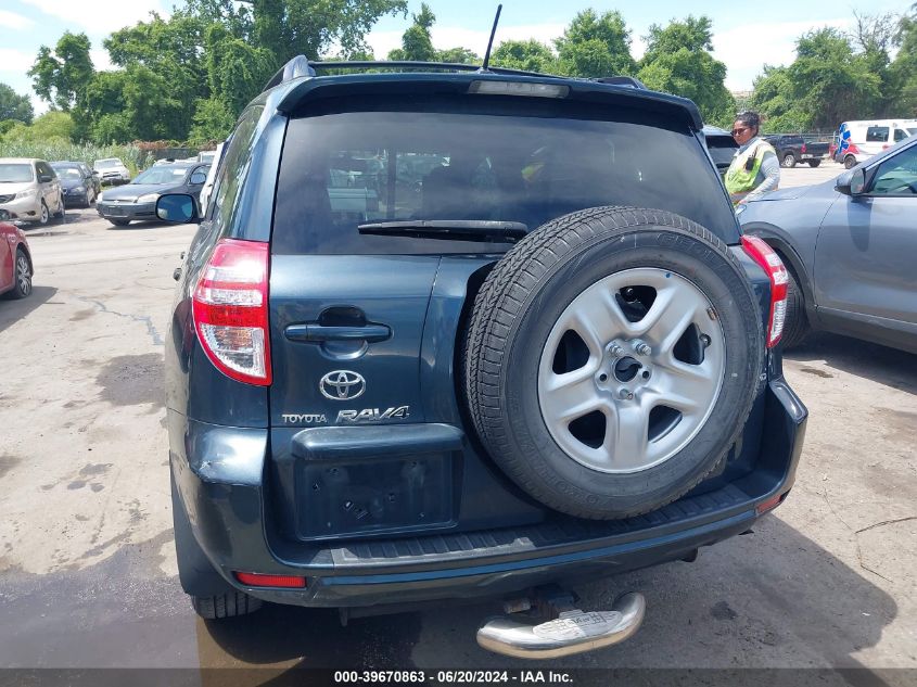 2010 Toyota Rav4 Base V6 VIN: JTMBK4DV2A5091230 Lot: 39670863