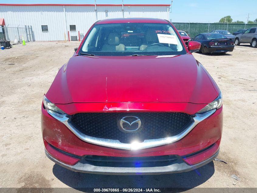 2017 Mazda Cx-5 Grand Touring VIN: JM3KFADL4H0216003 Lot: 39670865