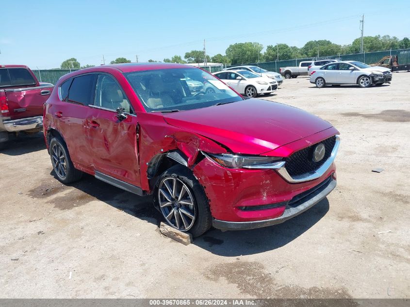 JM3KFADL4H0216003 2017 MAZDA CX-5 - Image 1