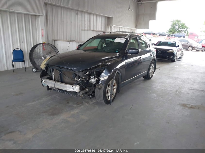 2009 Infiniti Ex35 Journey VIN: JNKAJ09E99M900156 Lot: 39670866