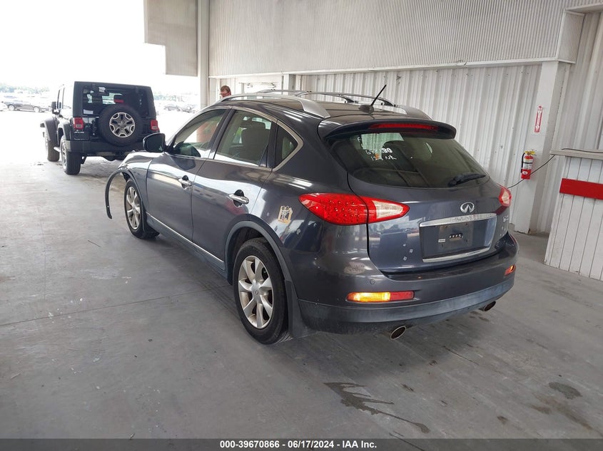 2009 Infiniti Ex35 Journey VIN: JNKAJ09E99M900156 Lot: 39670866