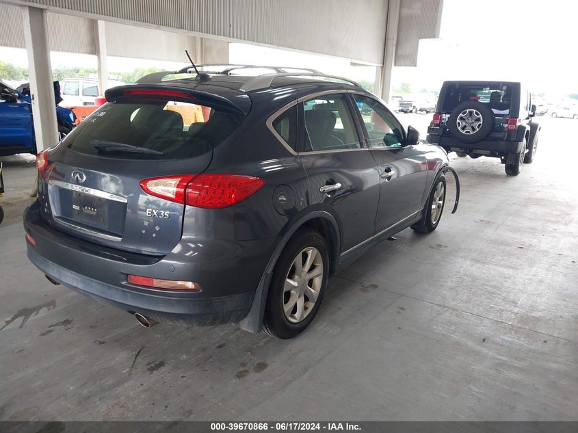 2009 Infiniti Ex35 Journey VIN: JNKAJ09E99M900156 Lot: 39670866