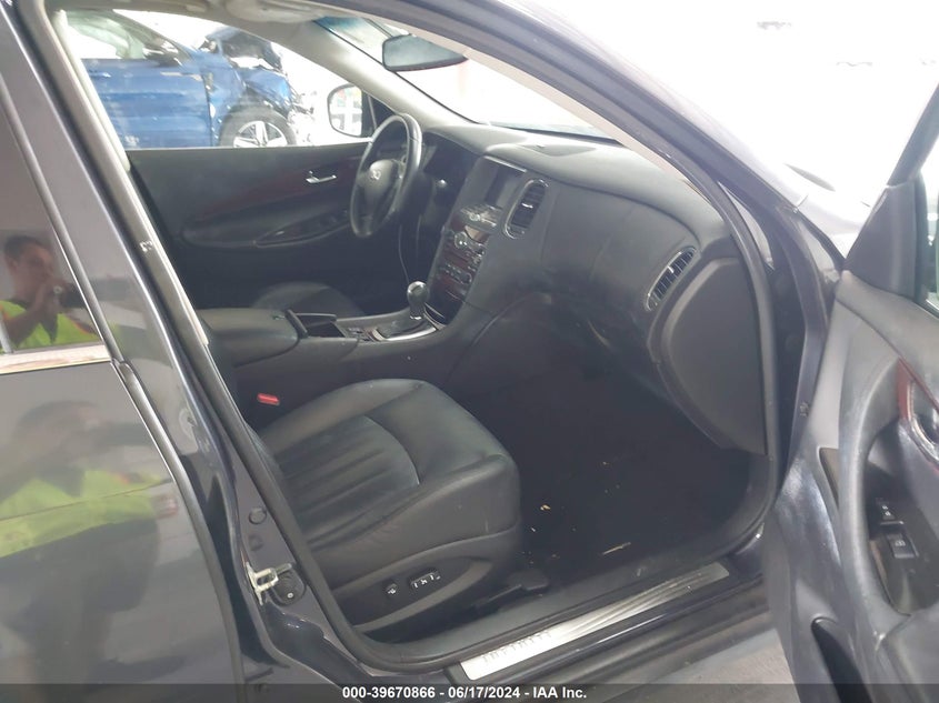 2009 Infiniti Ex35 Journey VIN: JNKAJ09E99M900156 Lot: 39670866