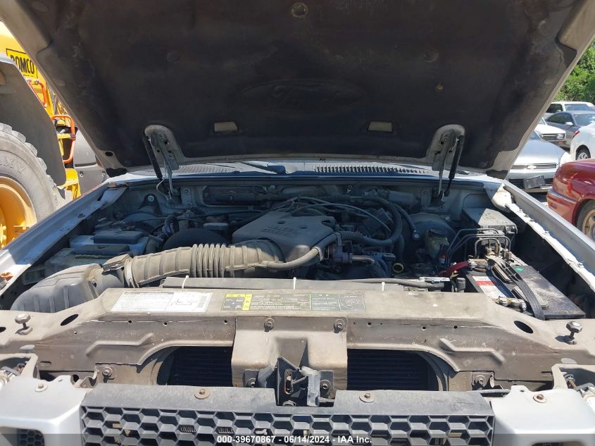 2002 Ford Explorer Sport Trac VIN: 1FMZU67E32UD06665 Lot: 39670867