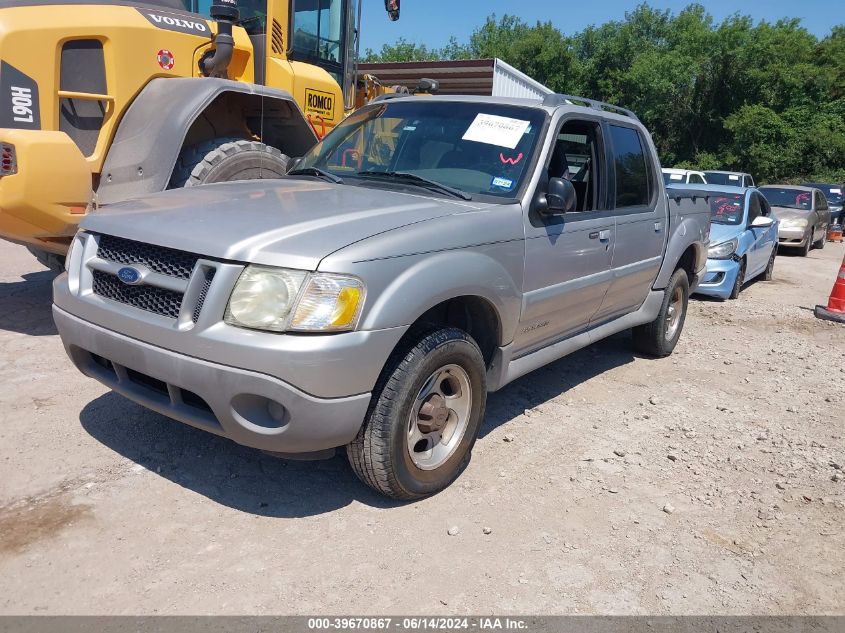 2002 Ford Explorer Sport Trac VIN: 1FMZU67E32UD06665 Lot: 39670867