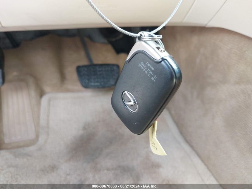 2011 Lexus Es 350 350 VIN: JTHBK1EG5B2453194 Lot: 39670868